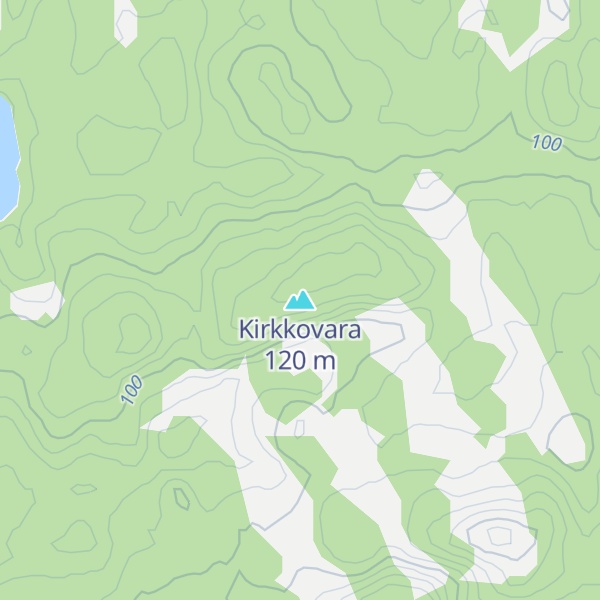 Map of Kirkkovara