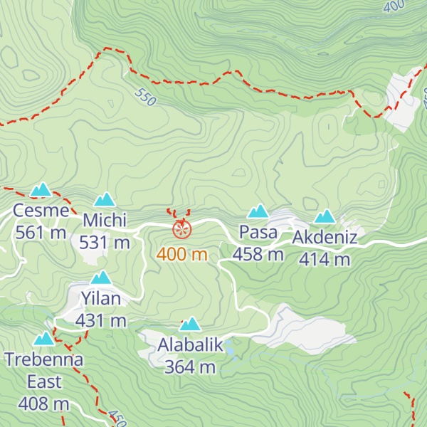 Map of Zeus