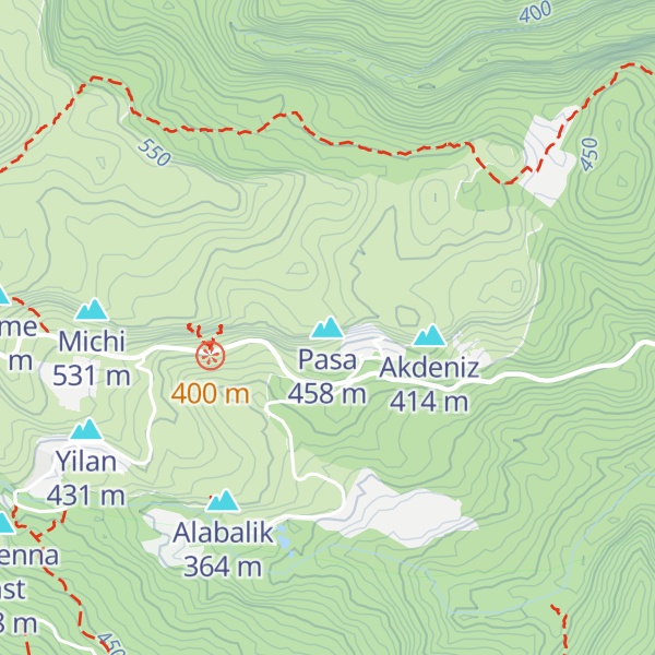 Map of Pasa