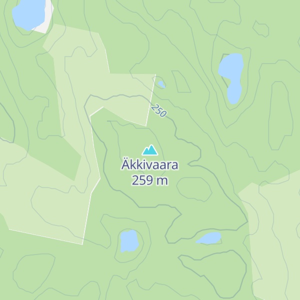 Map of Äkkivaara