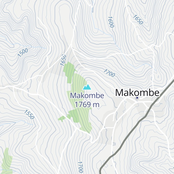 Map of Makombe