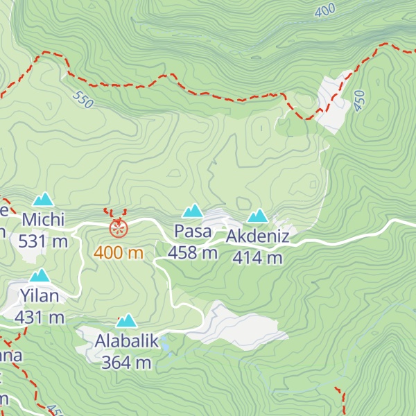 Map of Poseidon