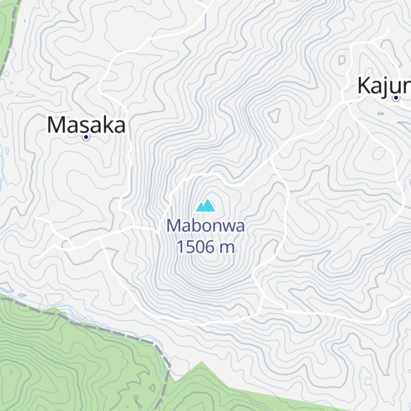Map of Mabonwa