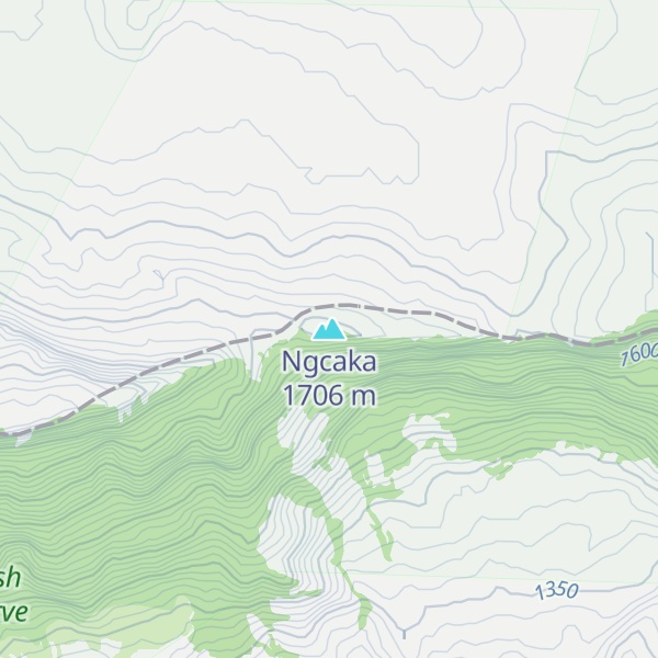 Map of Ngcaka