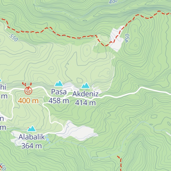 Map of Akdeniz