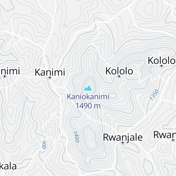 Map of Kaniokanimi