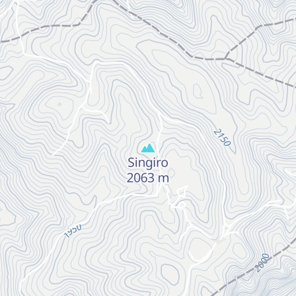 Map of Singiro