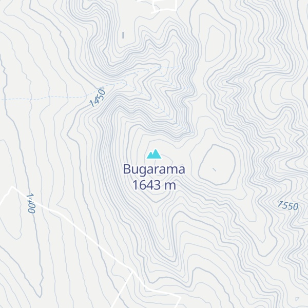 Map of Bugarama