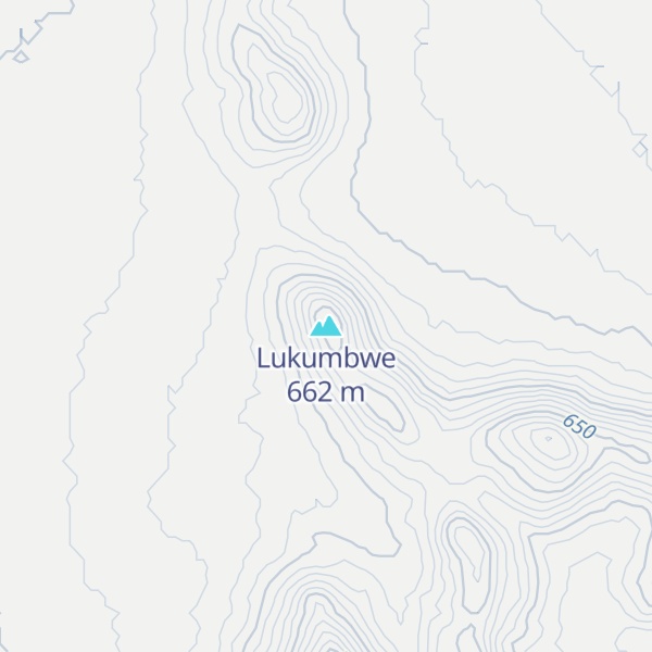 Map of Lukumbwe