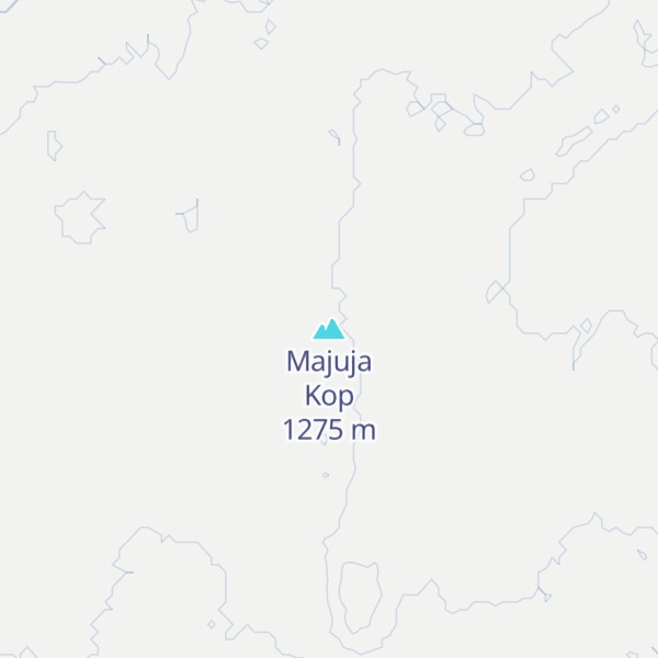 Map of Majuja Kop