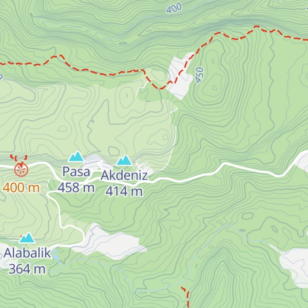 Map of Top Alani left