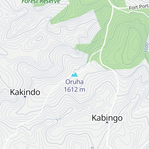 Map of Oruha