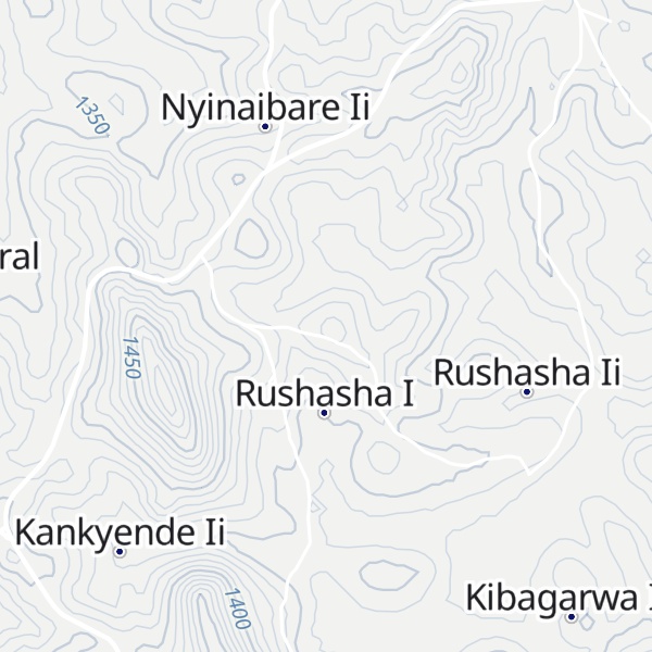 Map of Bisheshe