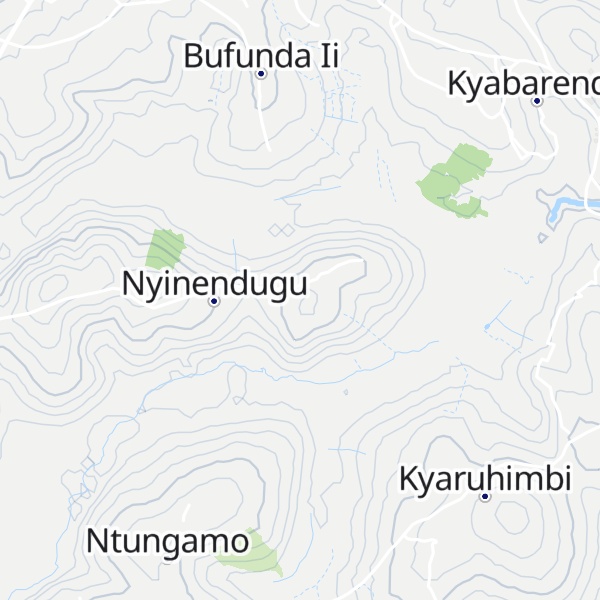 Map of Rugorogoro