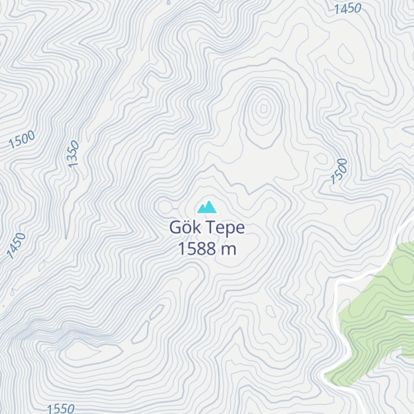 Map of Gök Tepe