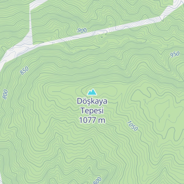 Map of Döşkaya Tepesi