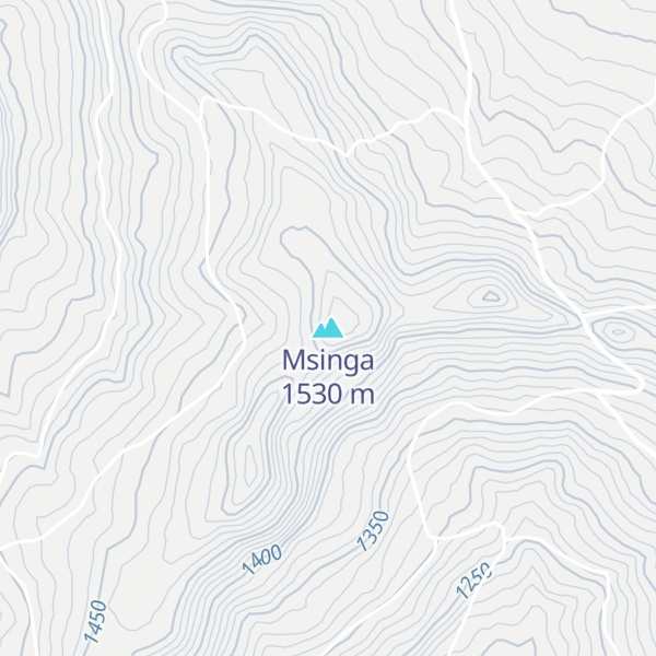 Map of Msinga