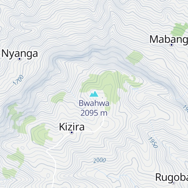 Map of Bwahwa