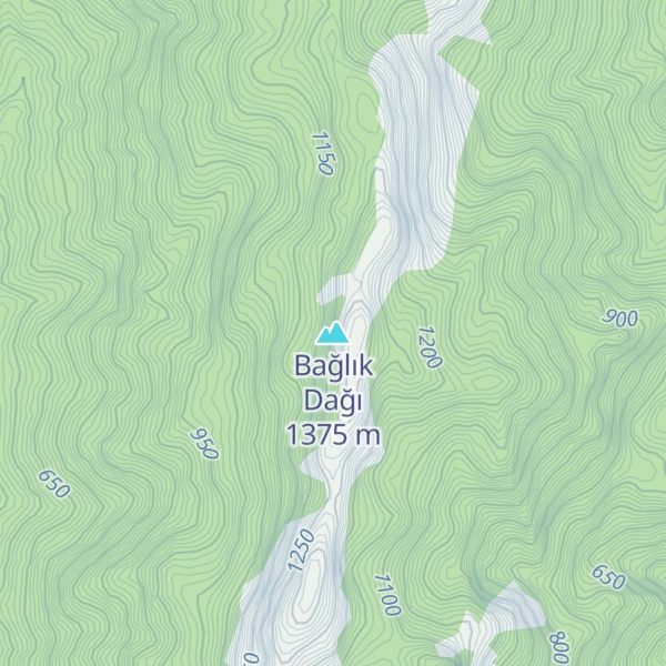 Map of Bağlık Dağı