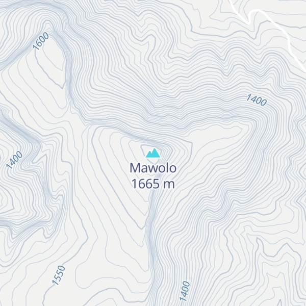 Map of Mawolo