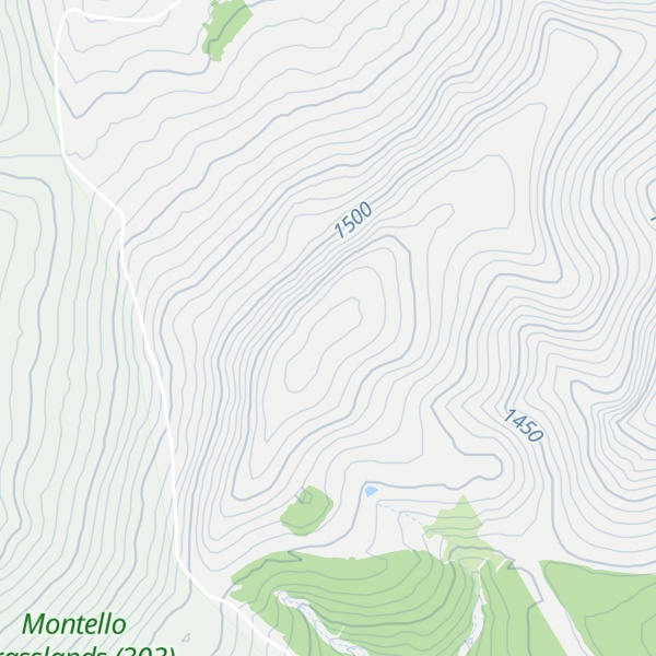 Map of Dea's Hill