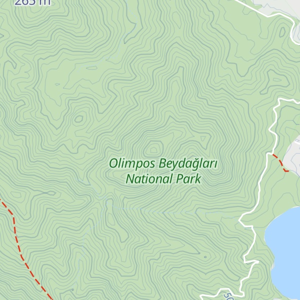 Map of Geren Tepesi