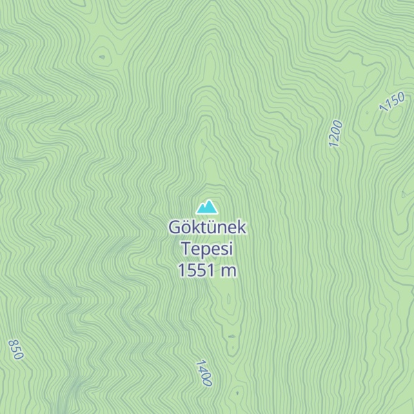 Map of Göktünek Tepesi