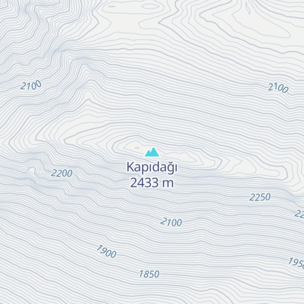 Map of Kapıdağı