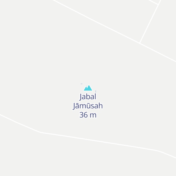 Map of Jabal Jāmūsah