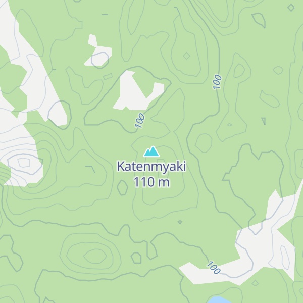 Map of Katenmyaki