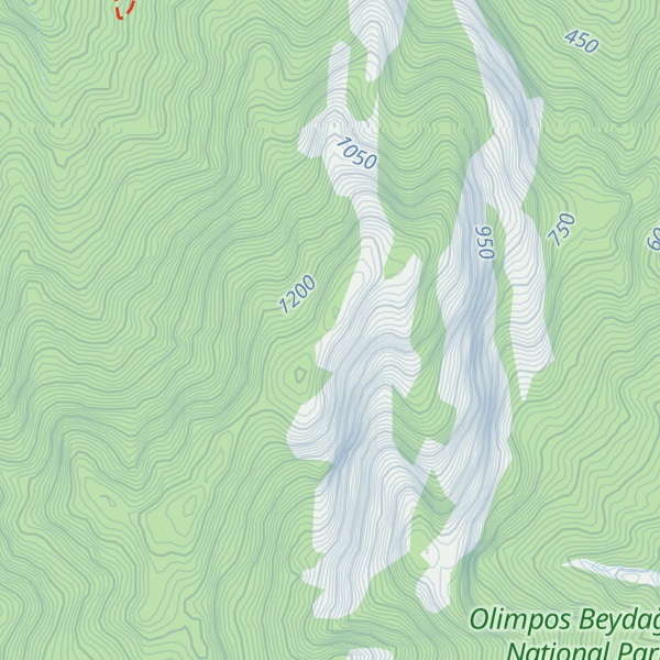 Map of Andızlı Tepe