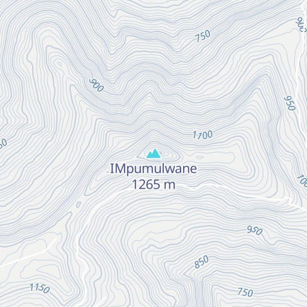 Map of IMpumulwane