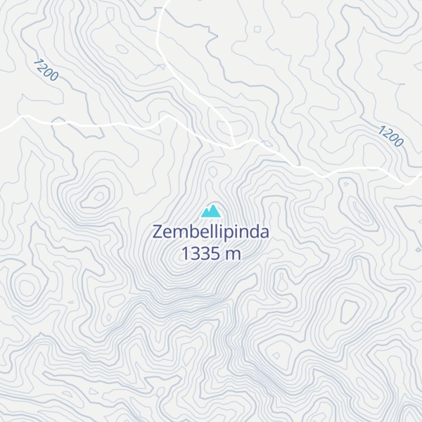 Map of Zembellipinda