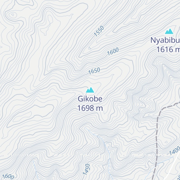 Map of Gikobe