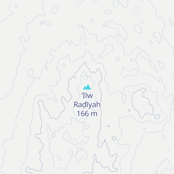 Map of ‘Ilw Raḑīyah