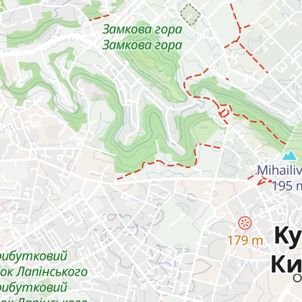 Map of Ditinka
