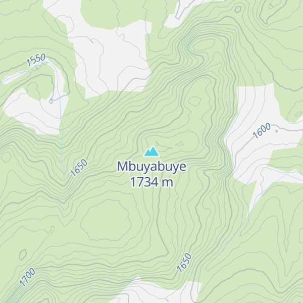 Map of Mbuyabuye
