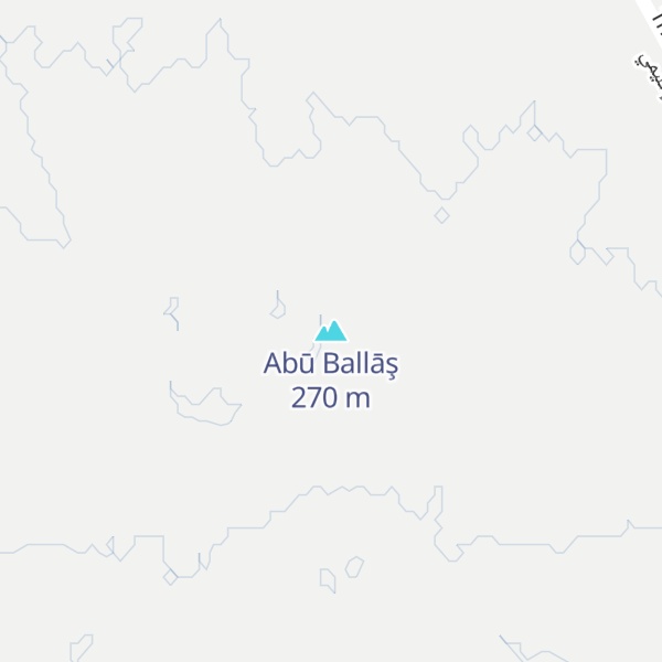 Map of Abū Ballāş