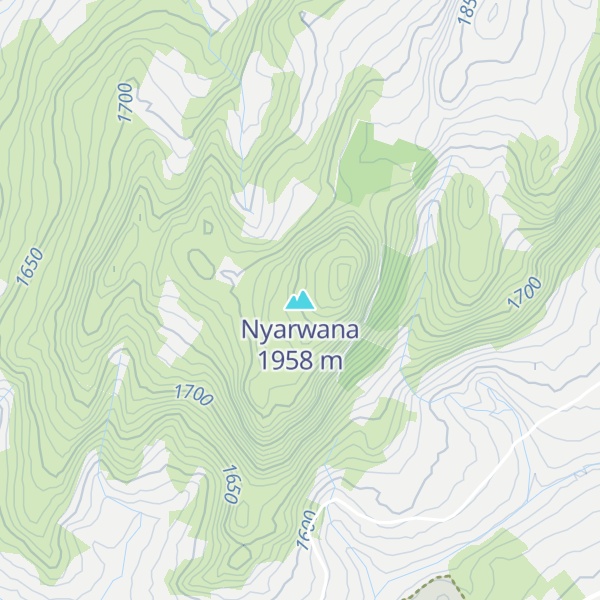 Map of Nyarwana