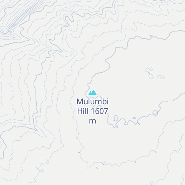 Map of Mulumbi Hill