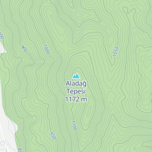 Map of Aladağ Tepesi