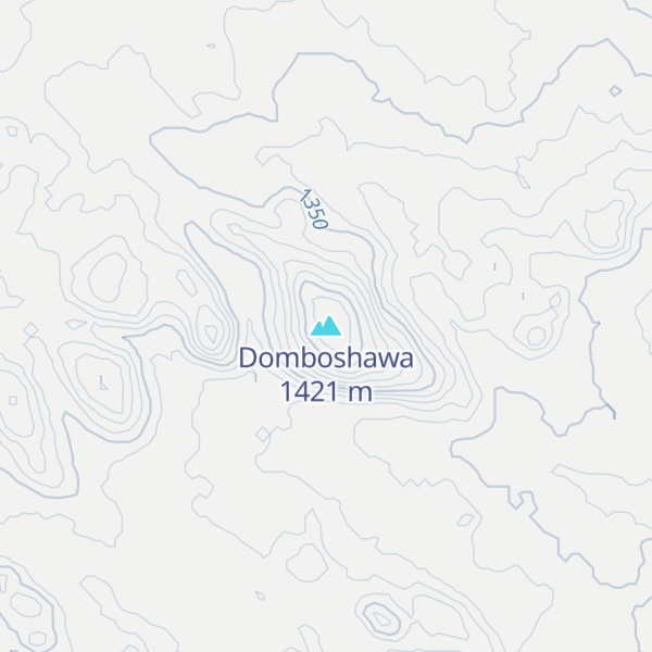 Map of Domboshawa