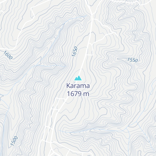 Map of Karama