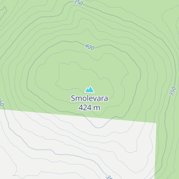 Map of Smolevara
