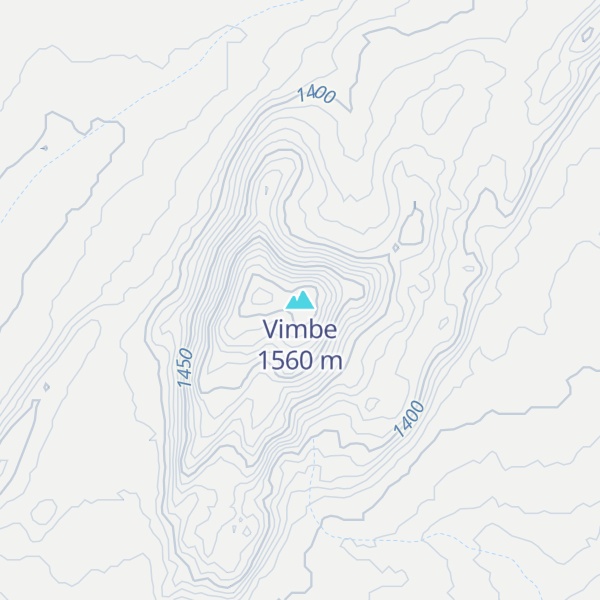 Map of Vimbe