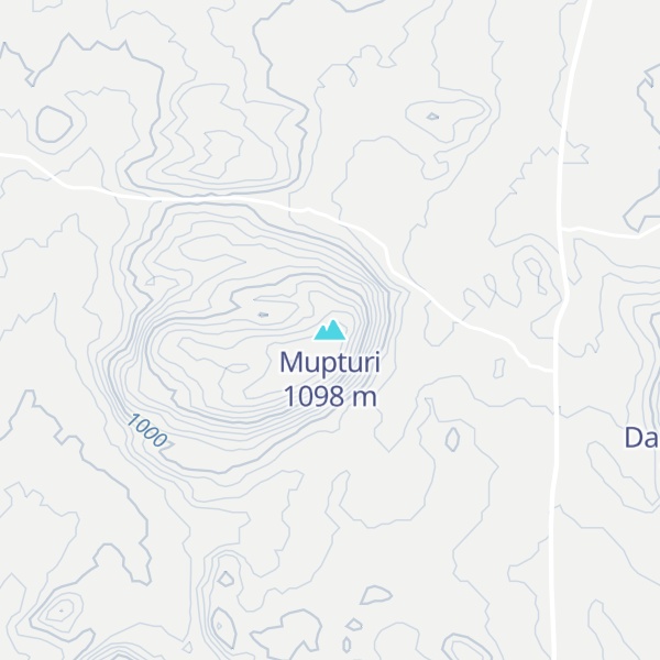 Map of Mupturi
