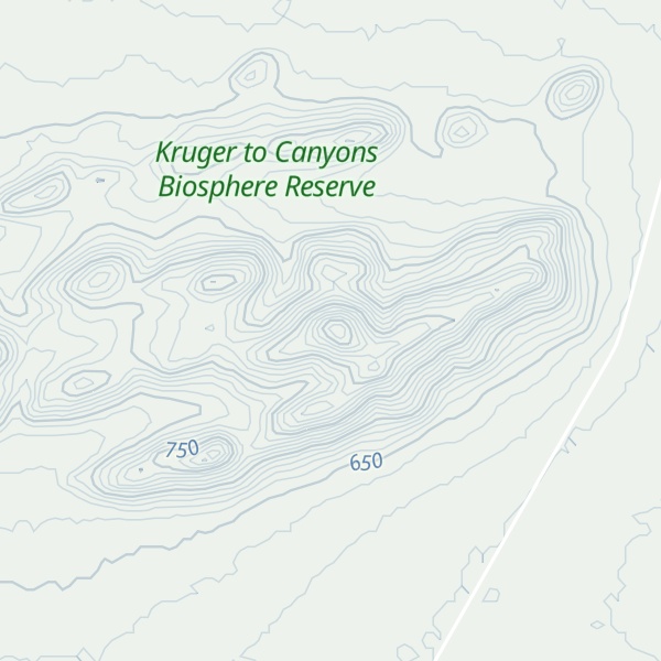 Map of Carroll's Peak