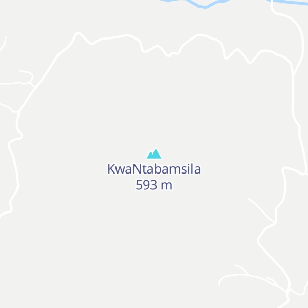 Map of KwaNtabamsila