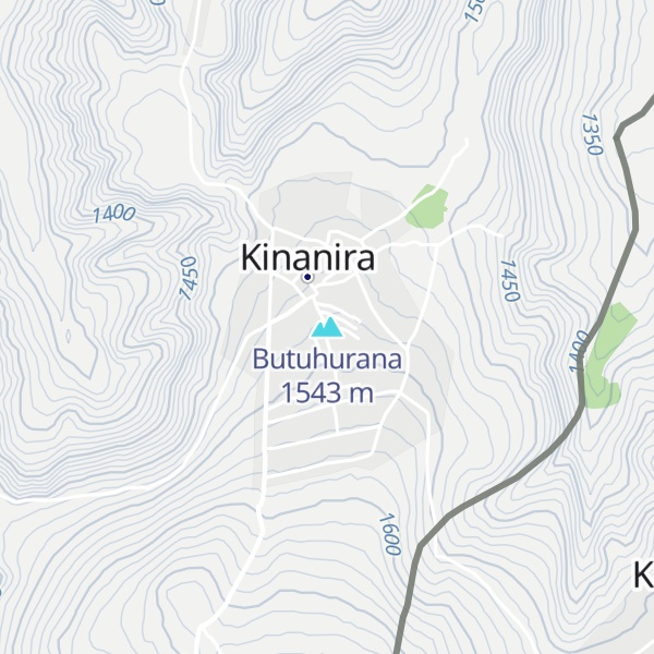 Map of Butuhurana