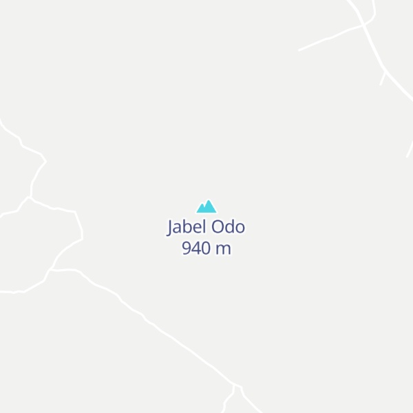 Map of Jabel Odo